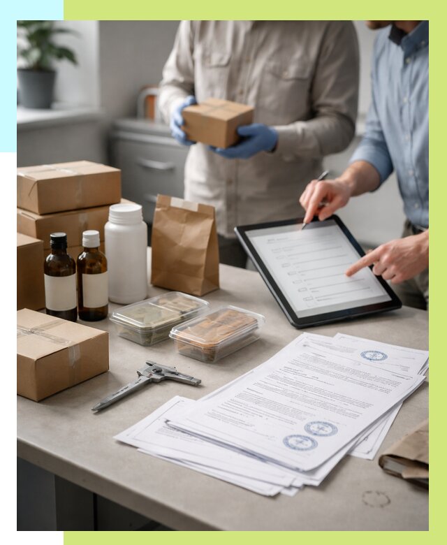 Сертификация упаковки в Лабинске от 26810 р. | Алешин-Лбк