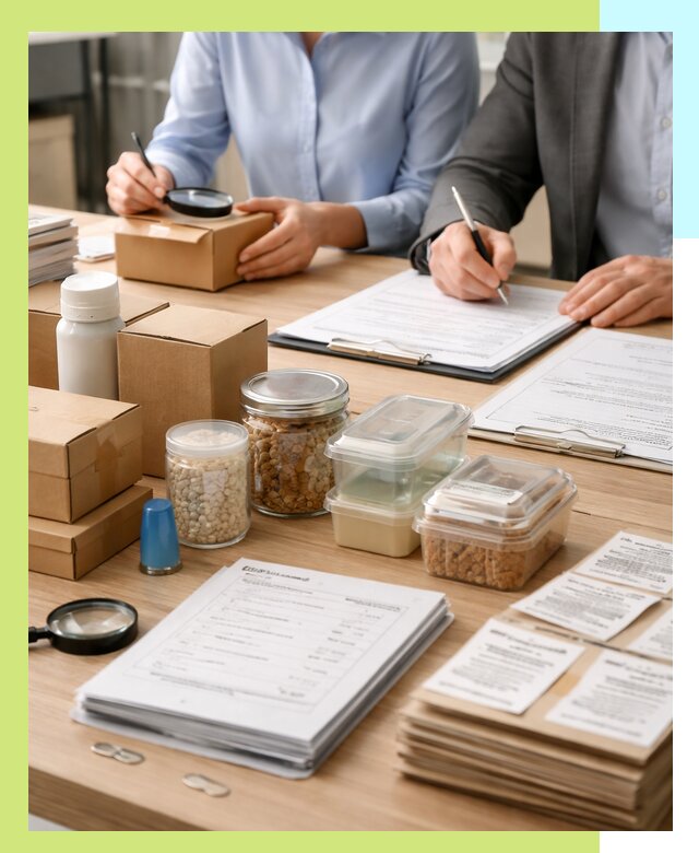 Сертификация упаковки, материалов и их маркировки в Лабинске