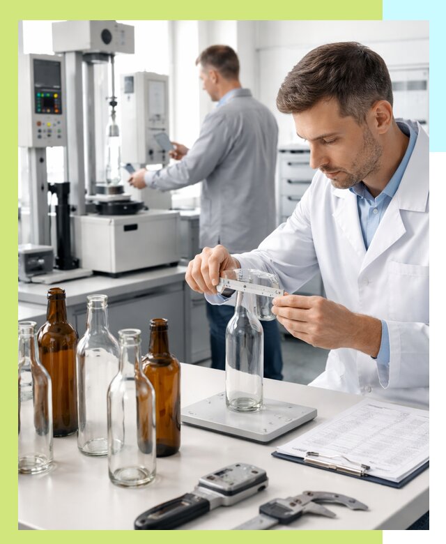 Сертификация стеклянных бутылок и сопутствующей упаковки в Лабинске