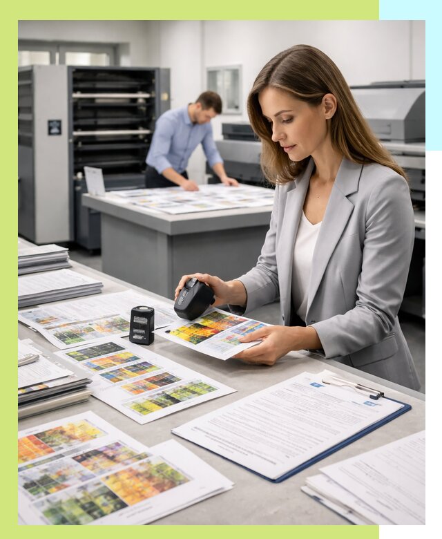 Сертификация полиграфической продукции в Лабинске по стандартам