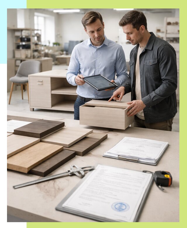 Сертификация мебели в Лабинске от 9115 р. | Алешин-Лбк сертификат