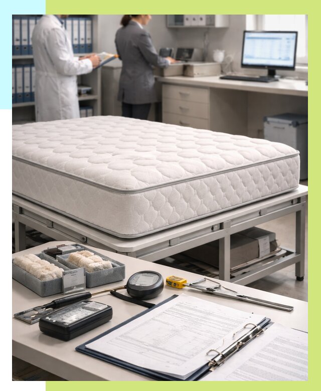 Сертификация матрасов в Лабинске от 9115 р. | Алешин-Лбк