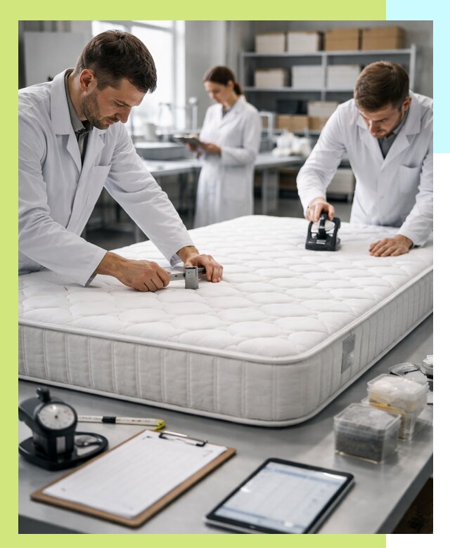 Сертификация матрасов в Лабинске, оформление сертификатов соответствия
