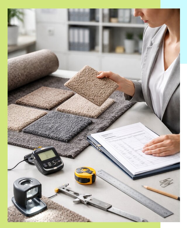 Сертификация ковролина и получение сертификатов в Лабинске