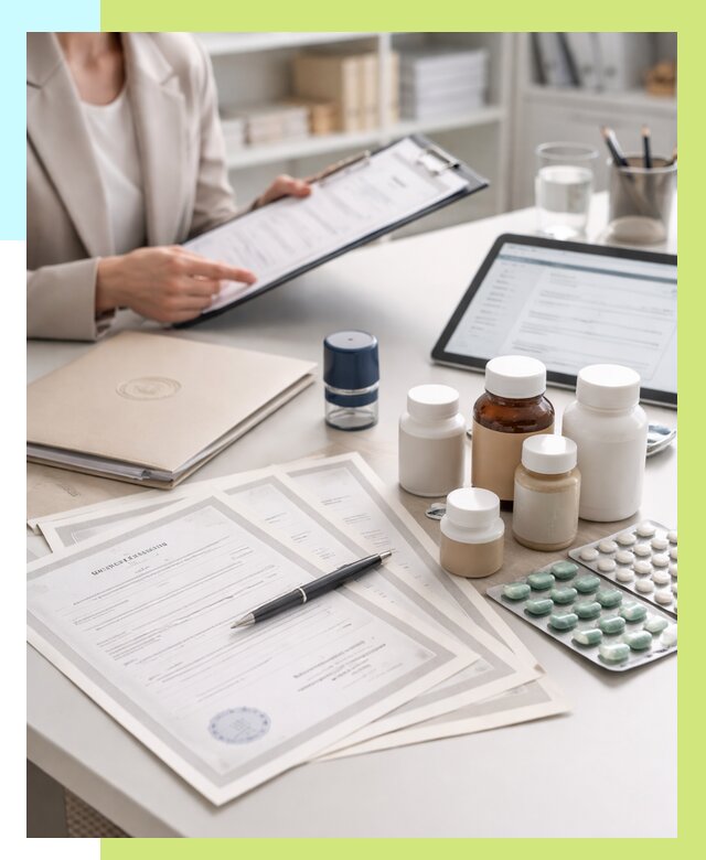 Сертификация БАД и СГР на бады в Лабинске от 26810 р. | Алешин-Лбк