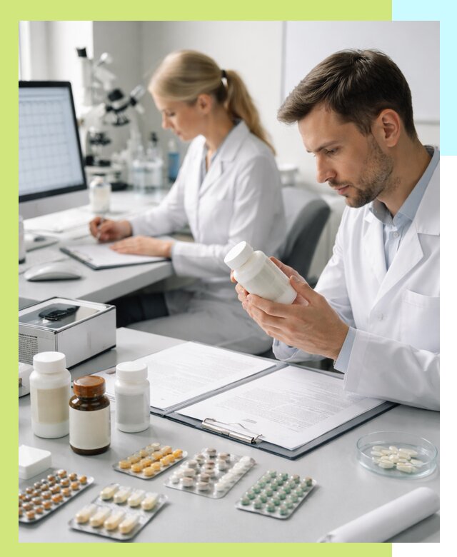 Сертификация БАД и подтверждение безопасности и качества в Лабинске