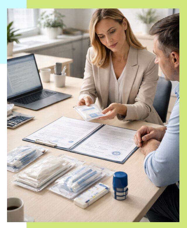 Сертификация медицинских изделий в Лабинске от 37534 р. | Алешин-Лбк