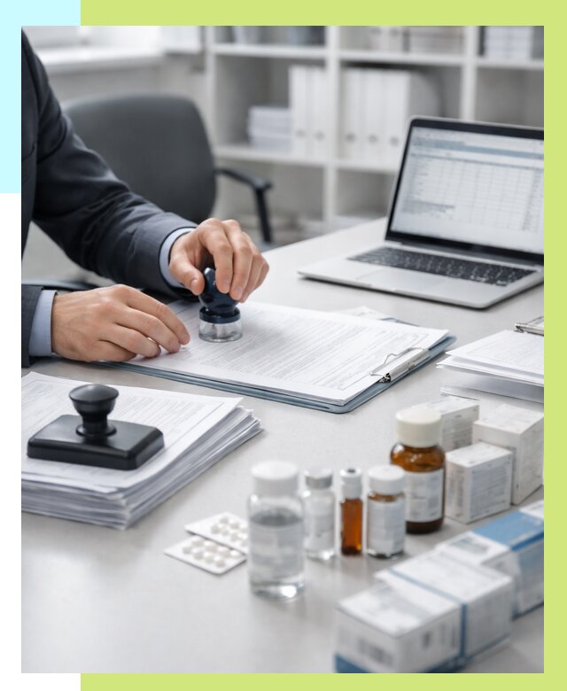 Сертификация лекарств в Лабинске от 160860 р. | Алешин-Лбк