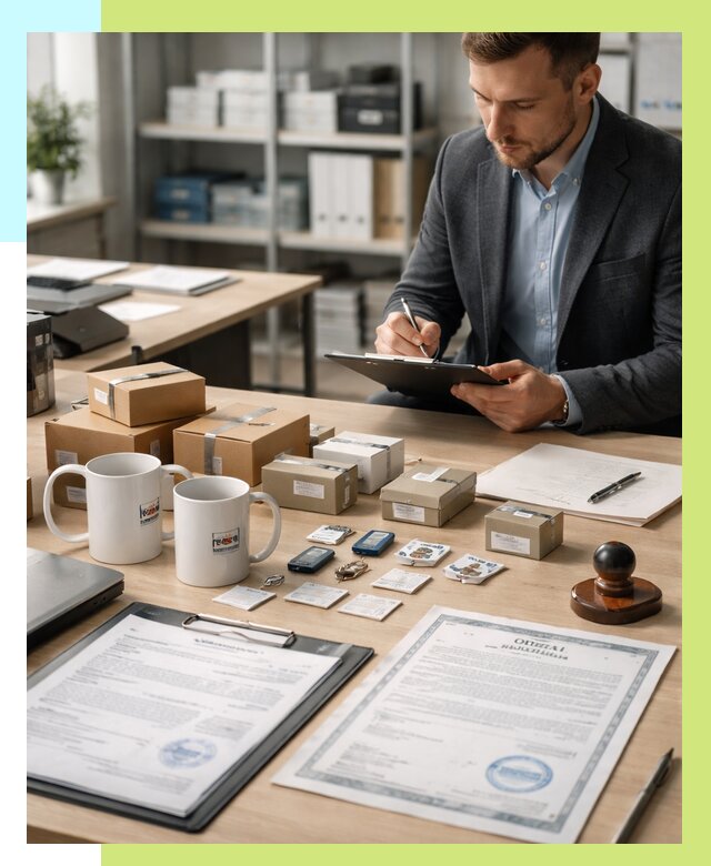 Сертификация сувениров в Лабинске от 12869 р. | Алешин-Лбк