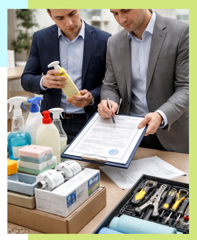 Сертификация хозяйственных товаров в Лабинске, от 19303 р. |Алешин-Лбк