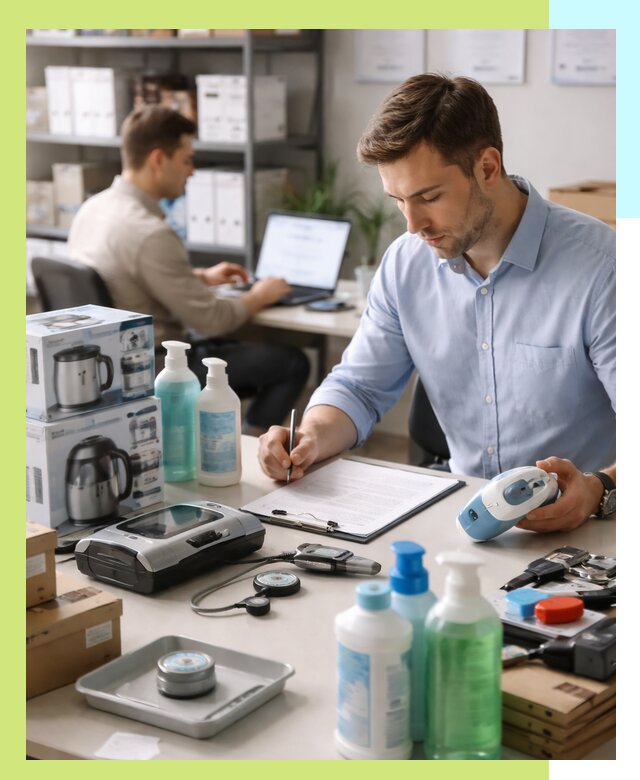 Сертификация хозяйственных товаров в Лабинске — оформление документов