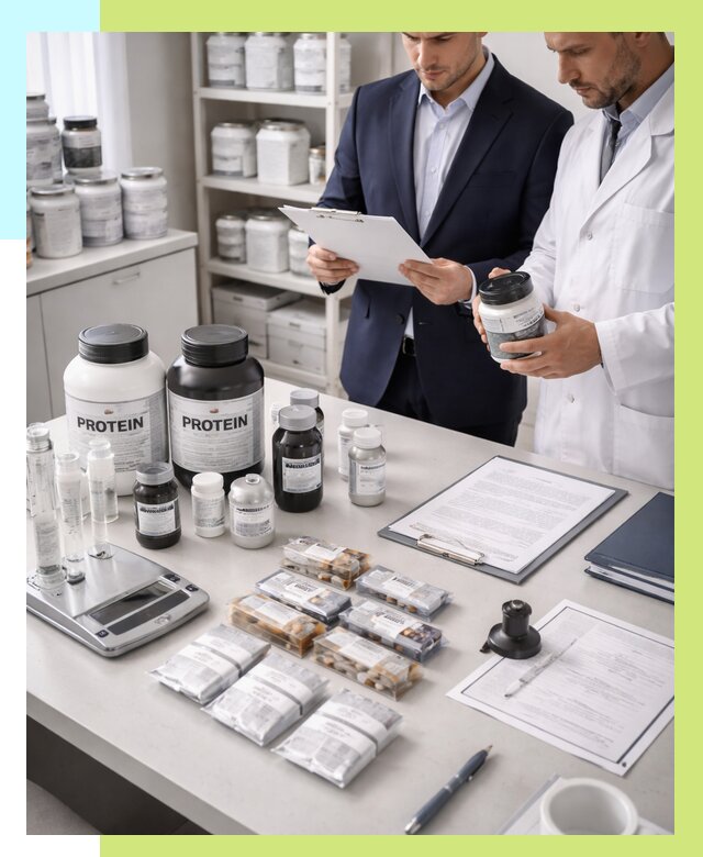 Сертификация спортивного питания в Лабинске от 16086 р., Алешин-Лбк