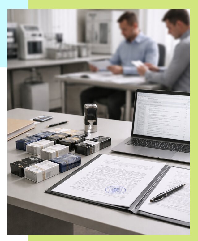 Сертификация сигарет под ключ в Лабинске от 48258 р. | Алешин-Лбк