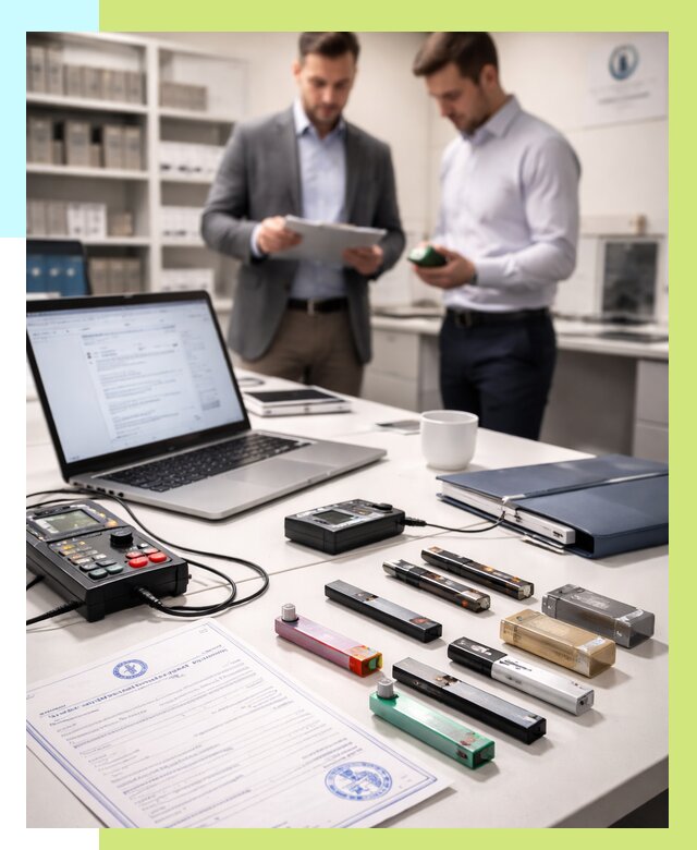 Сертификация электронных сигарет в Лабинске от 21448 р. | Алешин-Лбк