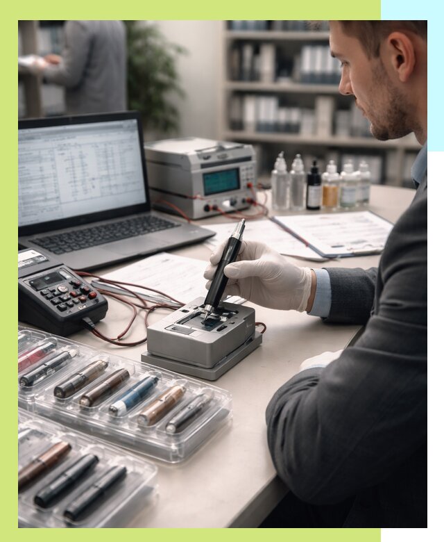 Сертификация электронных сигарет и вейпов в Лабинске