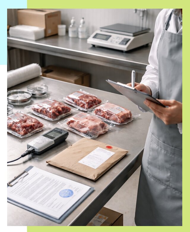 Сертификат на мясо и декларация в Лабинске от 9115 р. | Алешин-Лбк