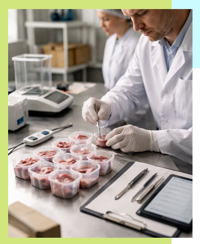 Комплексная сертификация мяса и мясной продукции в Лабинске
