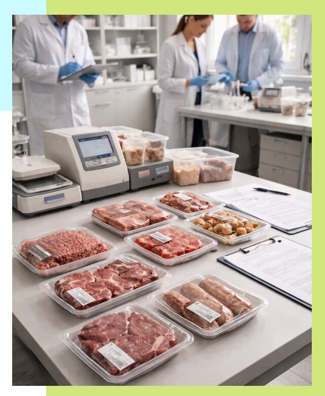 Сертификация мясной продукции в Лабинске от 21448 р. | Алешин-Лбк