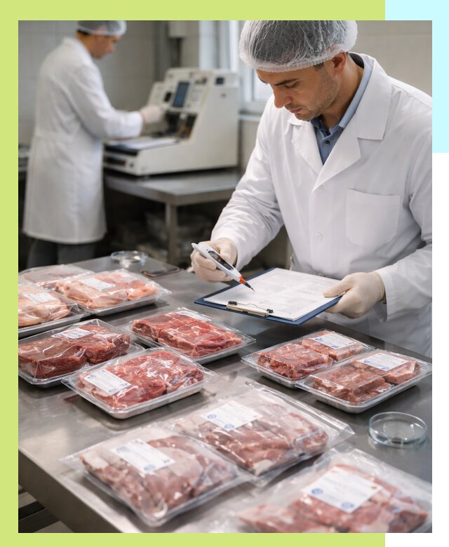 Сертификация мясной продукции и маркировка в Лабинске