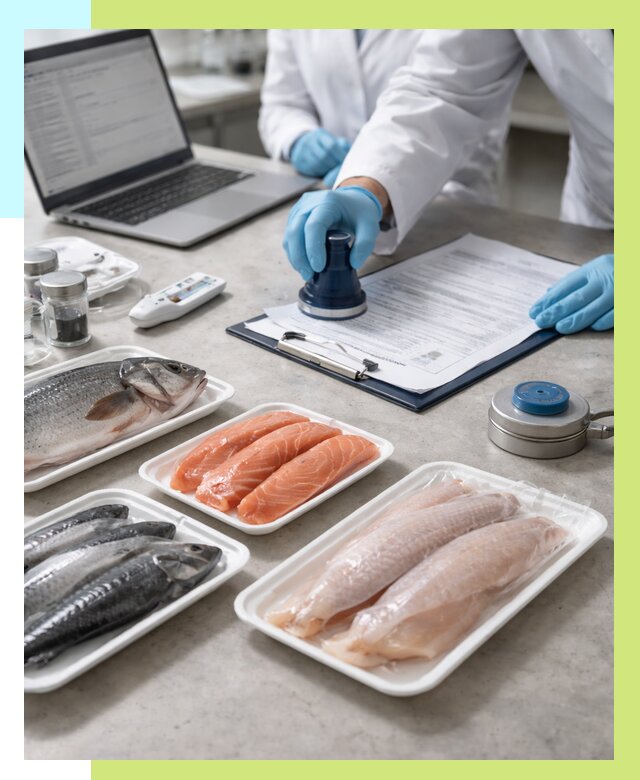 Сертификация рыбы и сертификат в Лабинске от 16086 р. | Алешин-Лбк