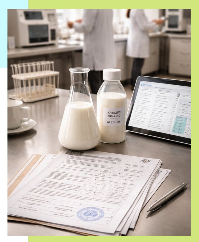 Сертификация молока и продукции в Лабинске от 12869 р. | Алешин-Лбк