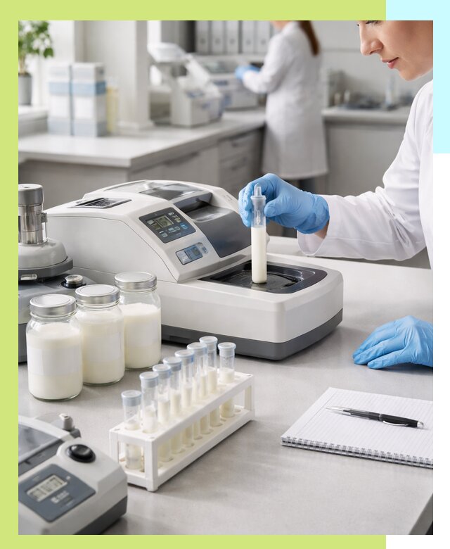 Сертификация молока и молочной продукции в Лабинске под ключ