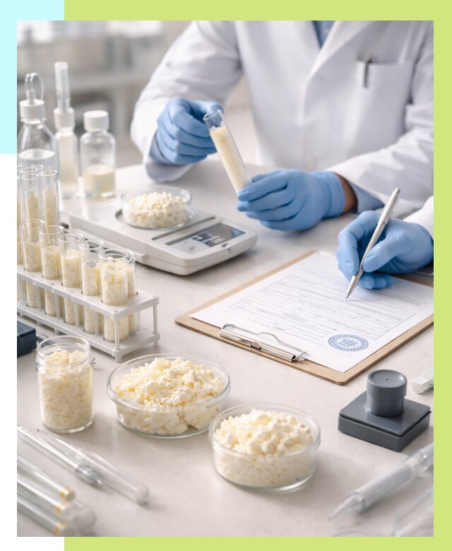Сертификация творога в Лабинске от 12869 р. под ключ | Алешин-Лбк
