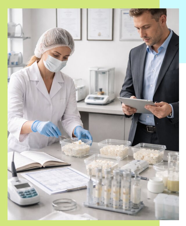 Сертификация творога и получение сертификата в Лабинске