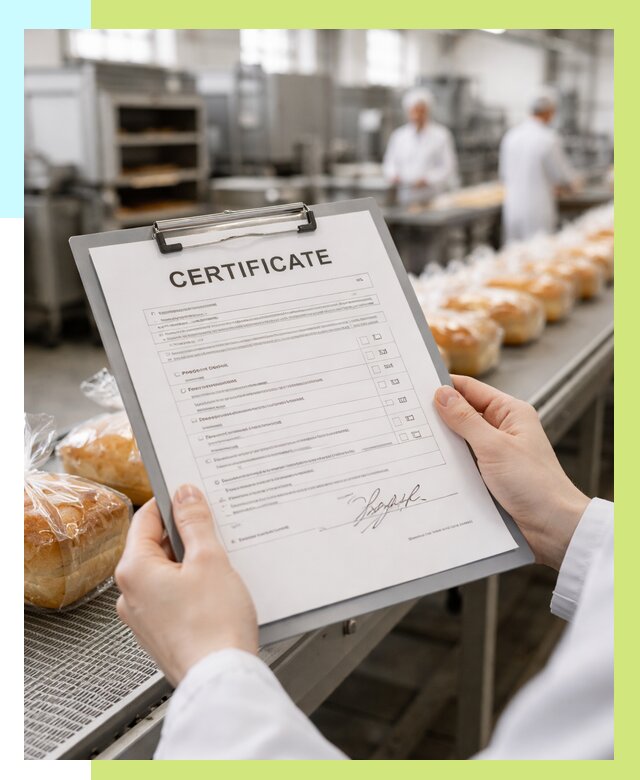 Сертификация хлеба, ТУ и декларация в Лабинске от 12869 р. | Алешин-Лбк