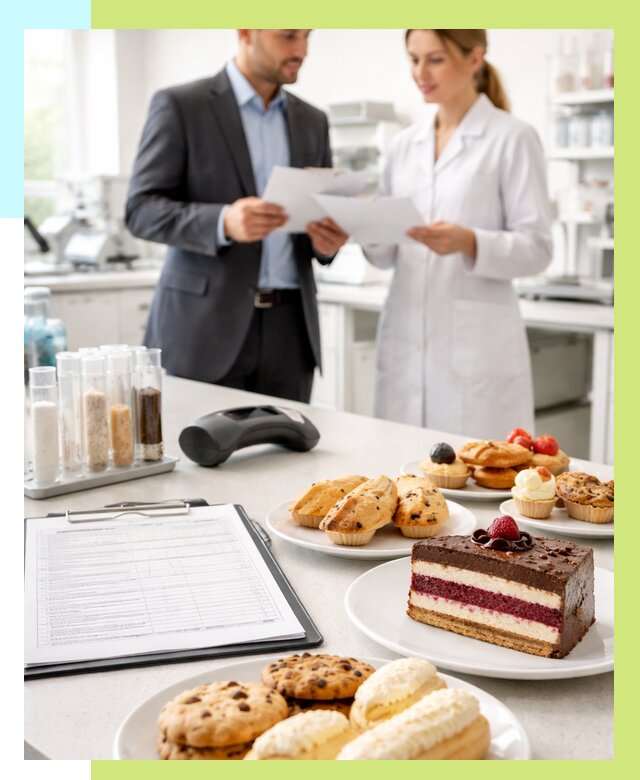 Сертификация кондитерских изделий в Лабинске от 26810 р. | Алешин-Лбк