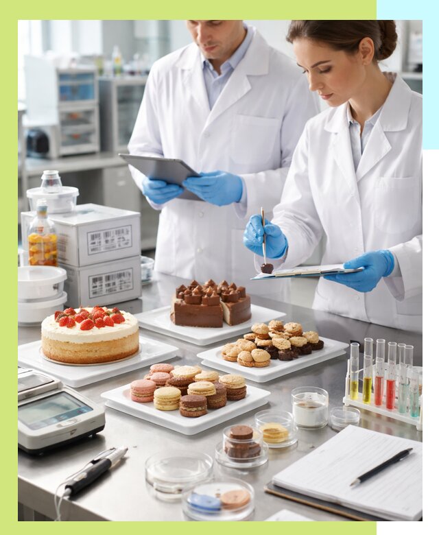 Сертификация кондитерских изделий и декларация соответствия в Лабинске