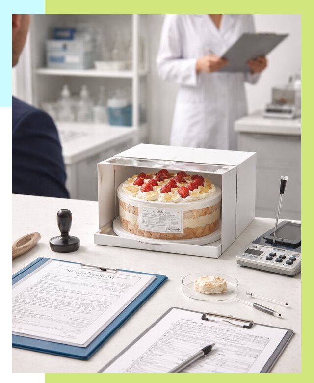 Сертификация тортов в Лабинске от 9652 р. заказать | Алешин-Лбк