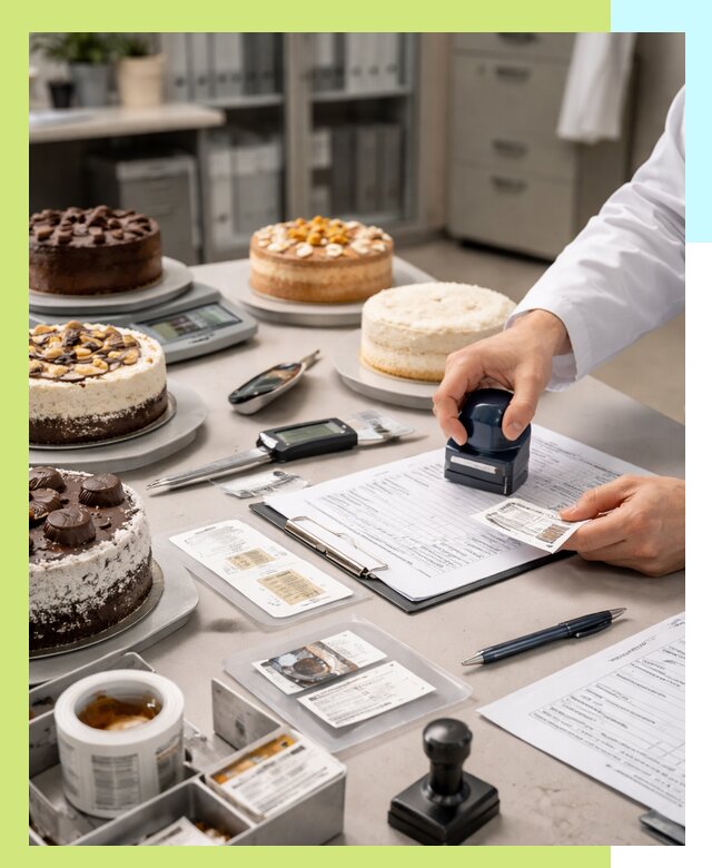 Сертификация тортов и кондитерских изделий в Лабинске