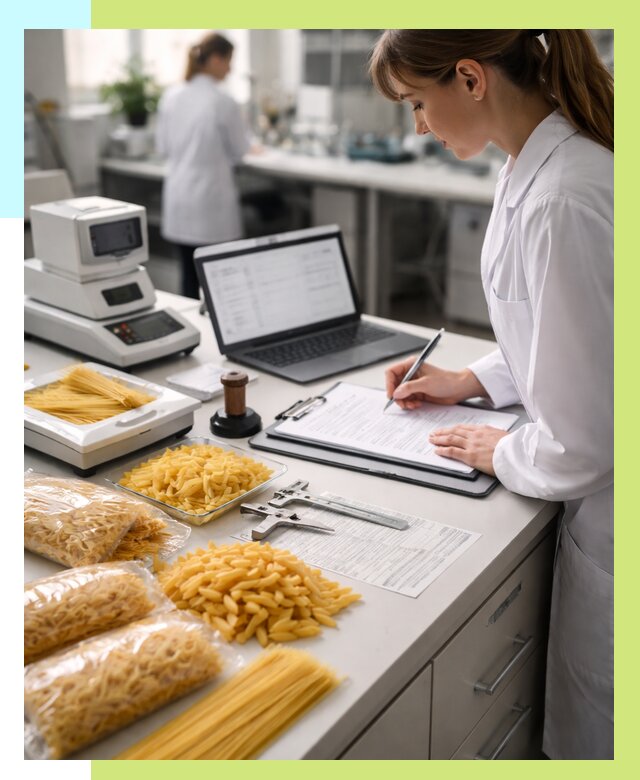 Сертификация макаронных изделий в Лабинске от 16086 р. | Алешин-Лбк