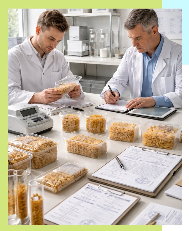 Сертификация макаронных изделий и технологической документации в Лабинске