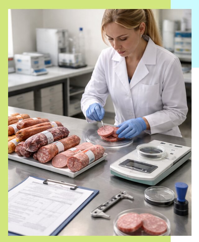 Сертификация колбасных изделий в Лабинске подтверждение качества