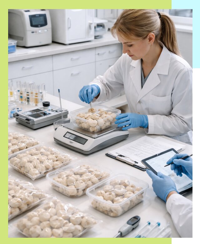 Сертификация пельменей и мясных полуфабрикатов в Лабинске