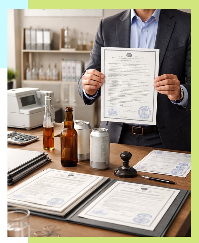 Сертификация пивной продукции в Лабинске от 26810 р. | Алешин-Лбк