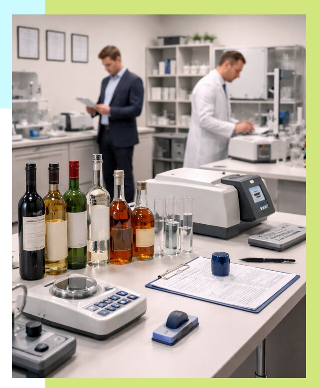 Сертификация алкогольной продукции в Лабинске от 26810 р. | Алешин-Лбк