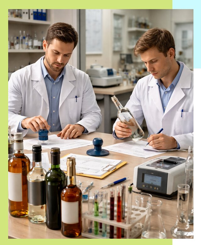 Сертификация алкогольной продукции в Лабинске срочно и законно