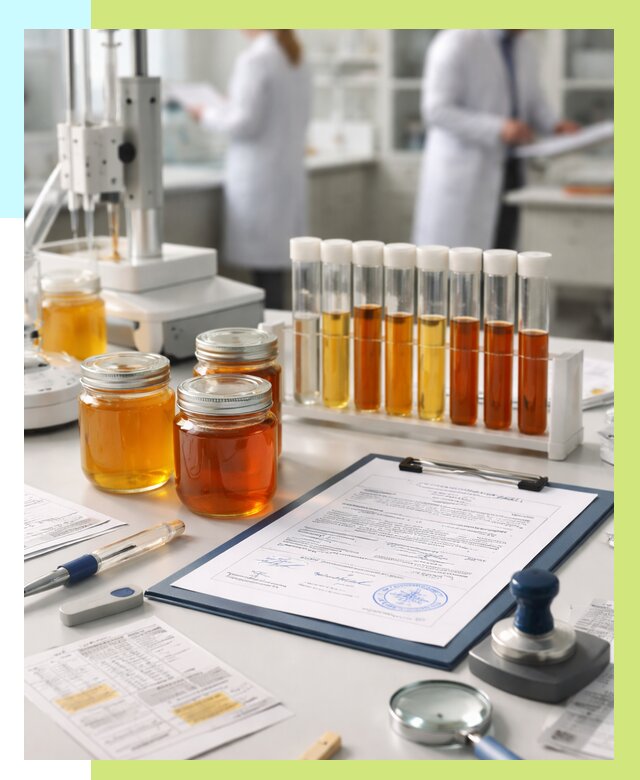 Сертификация меда в Лабинске от 8043 р. под ключ | Алешин-Лбк