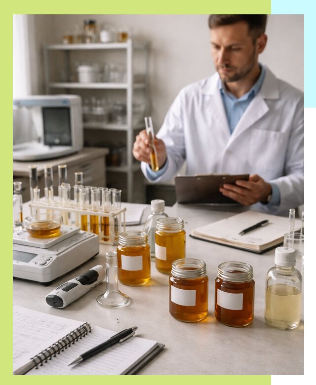 Сертификация меда, подтверждение качества и безопасности в Лабинске