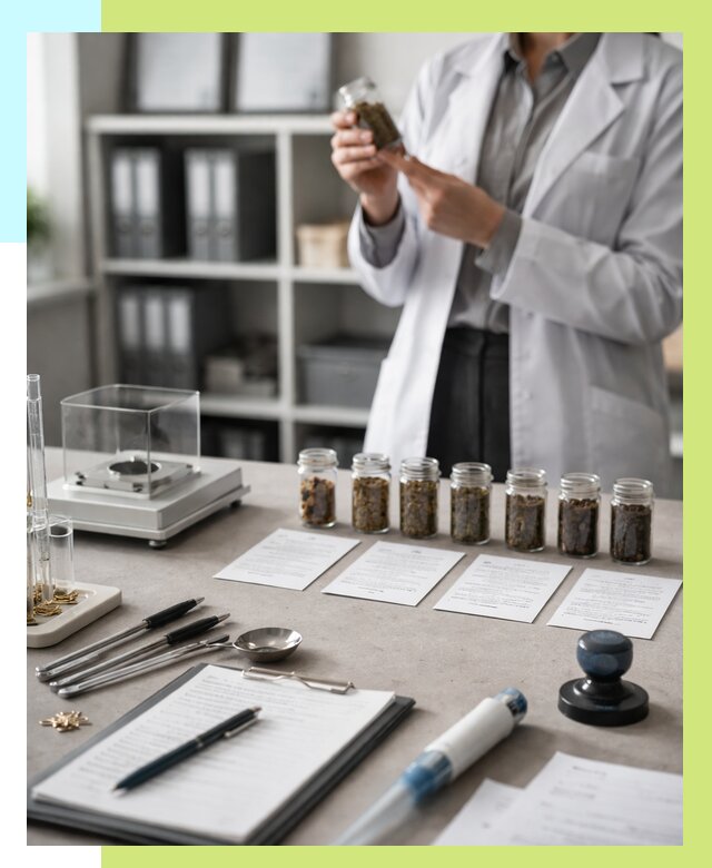 Сертификация чая в Лабинске от 12869 р. | Алешин-Лбк, оформить