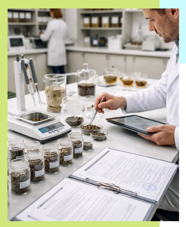 Сертификация чая и оформление подтверждающих документов в Лабинске