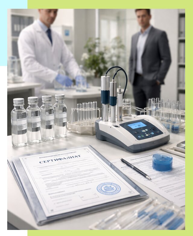 Сертификат на воду, ТУ и паспорт в Лабинске от 16086 р. | Алешин-Лбк