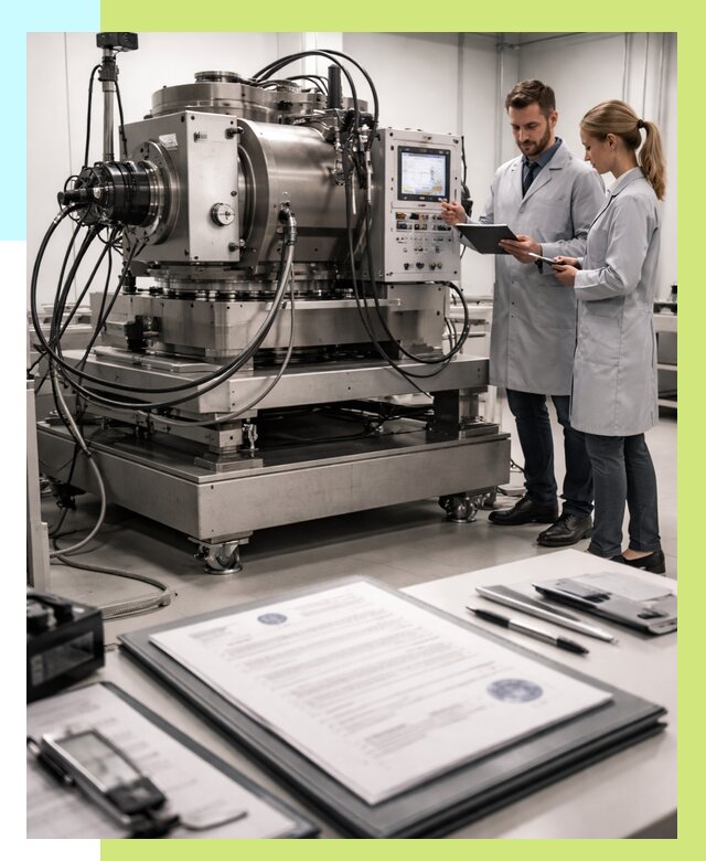 Сертификация оборудования в Лабинске от 21448 р. | Алешин-Лбк