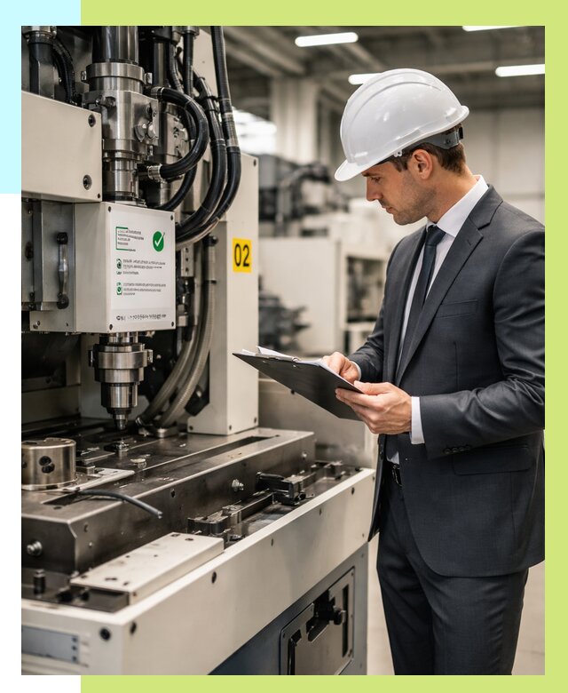 Сертификация машин и оборудования в Лабинске от 21448 р. | Алешин-Лбк