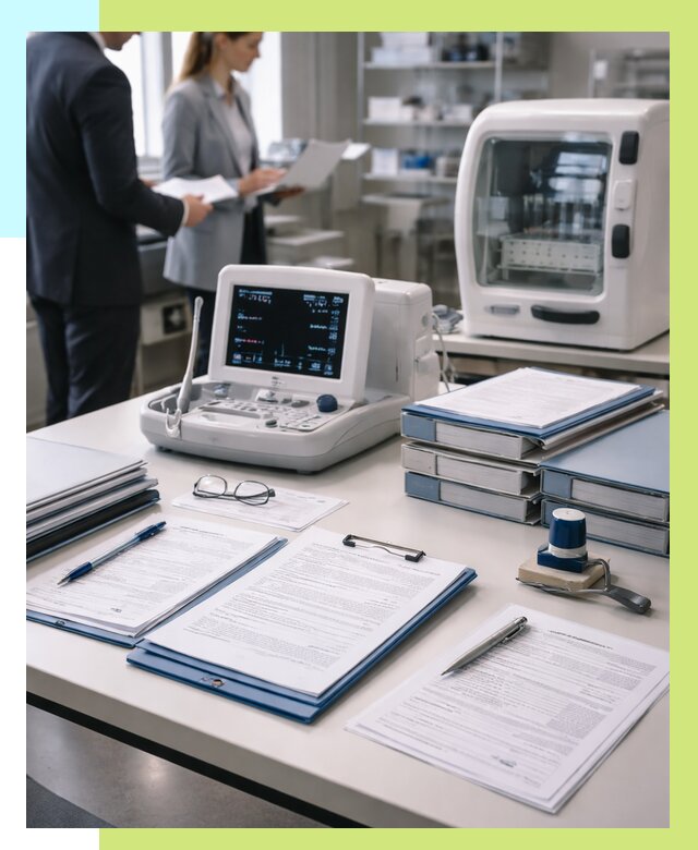 Сертификация медицинского оборудования в Лабинске, 91154 р. Алешин-Лбк