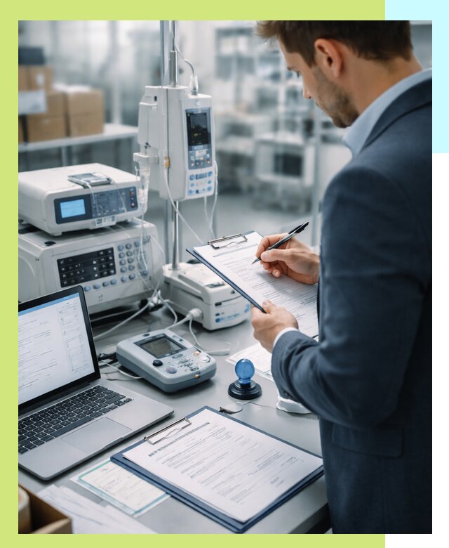 Сертификация медицинского оборудования в Лабинске под ключ