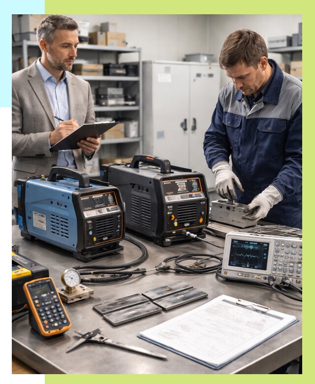 Сертификация сварочного оборудования в Лабинске от 19303 р.|Алешин-Лбк